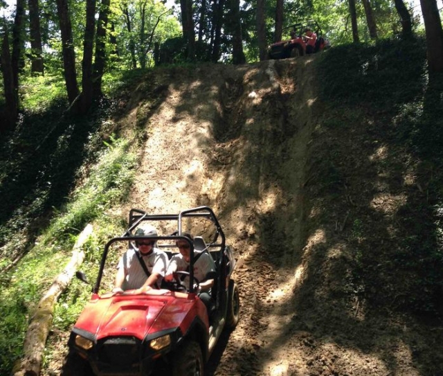  Descenso deportivo en buggy 